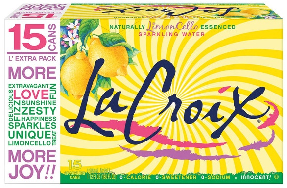 La Croix Sparkling Flavored Water - Berry - LimonCello