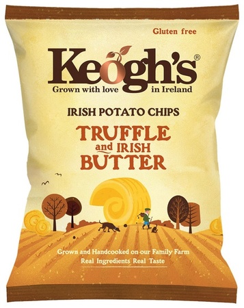 Keogh's Crisps - Truffle Butter