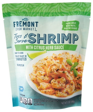 Fremont Fish Market Toss n' Serve Shrimp - Citrus Herb