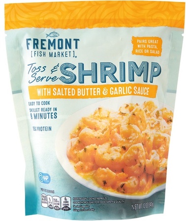 Fremont Fish Market Toss n' Serve Shrimp - Garlic & Butter