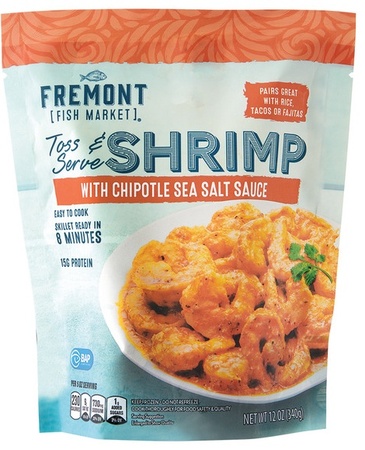 Fremont Fish Market Toss n' Serve Shrimp - Chipotle Sea Salt