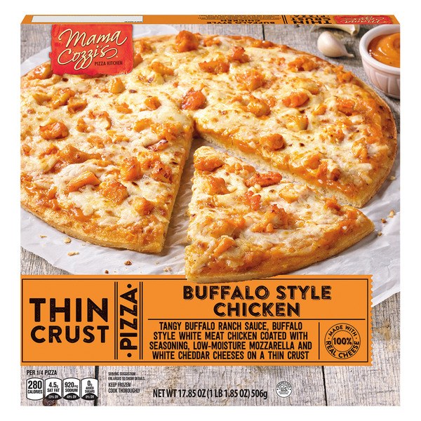 Mama Cozzi’s Buffalo Chicken Thin Crust Pizza – $4.99 (June 3, 2026)