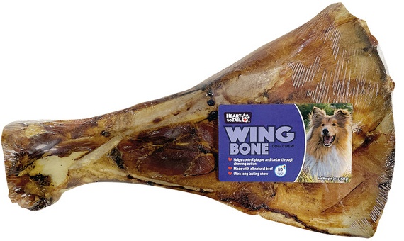 Heart to Tail Wing Bone Dog Chew - 