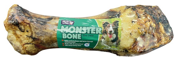 Heart to Tail Monster Bone Dog Chew - 