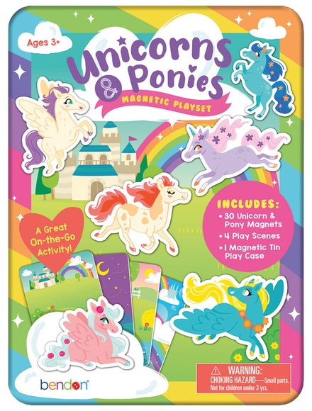 Unicorns & Ponies