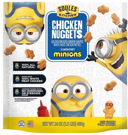 Illumination Presents: Minions John Soules Foods Minion Chicken Nuggets - 