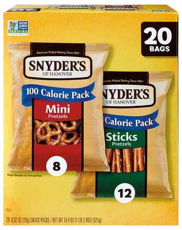 Snyder's SOH Pretzel Multipack -