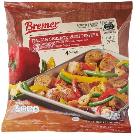 Italian Sausage w/ Peppers