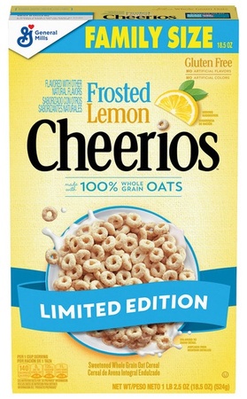 Frosted Lemon