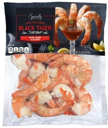 Specially Selected Black Tiger Shrimp -