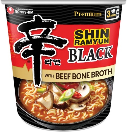 Nongshim Shin Black Spicy Ramen - 