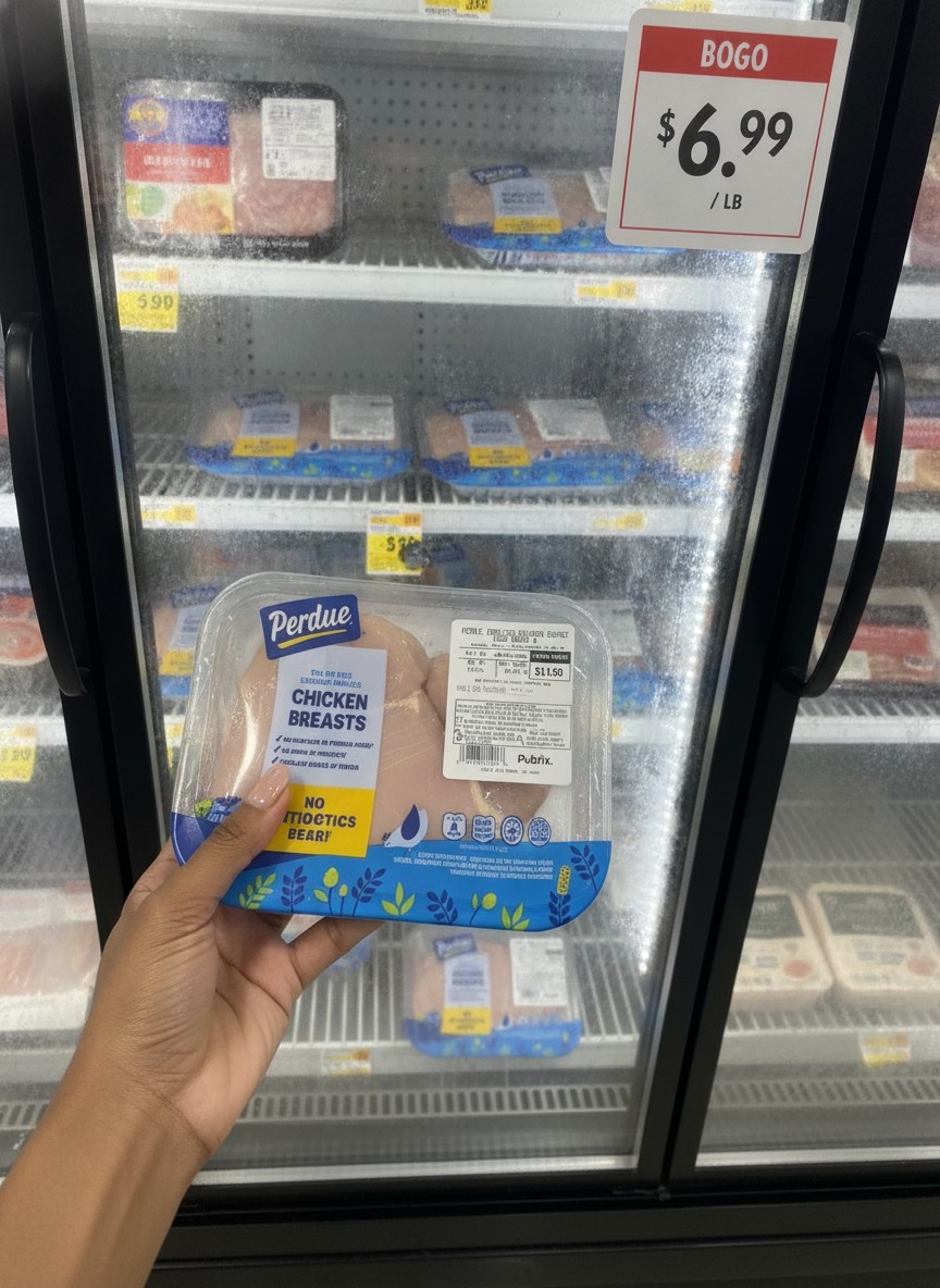 Perdue 99% FAT FREE BONELESS SKINLESS CHICKEN BREASTS