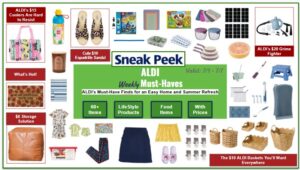 Your Visual Guide to This Week’s Aldi Must-Haves: Unveiling the Best Deals with Pictures and Prices