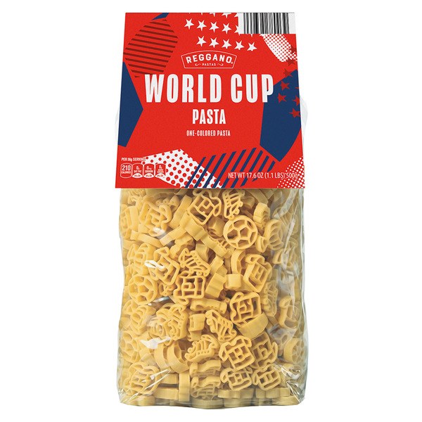 Reggano World Cup Pasta – Price not listed