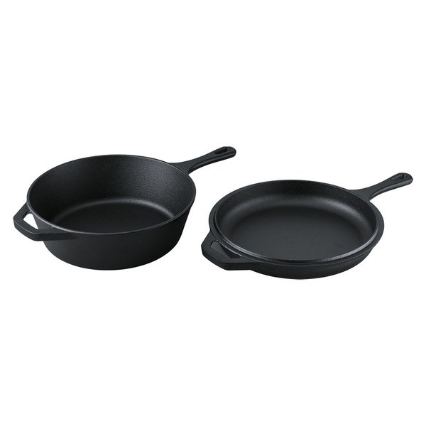 Crofton Cast Iron 2-in-1 Deep Skillet – $19.99 (June 10, 2026)