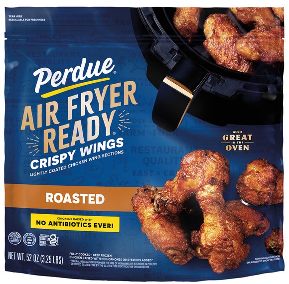 Perdue Roasted Air Fryer Wings -