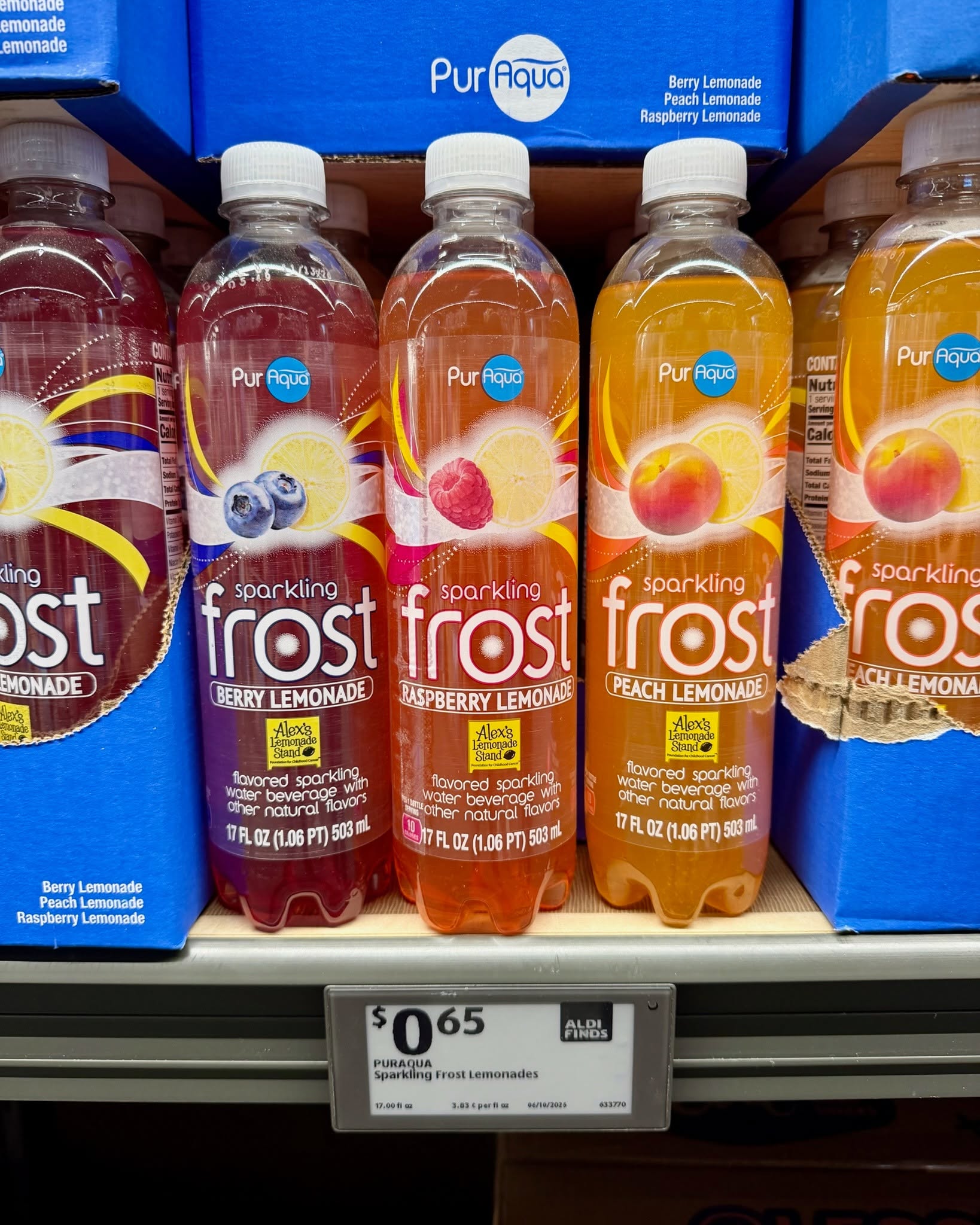 Pur Aqua Sparkling Frost Lemonades