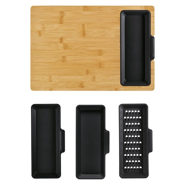 Crofton Trays (Bamboo board with pull-out trays and grater) – $12.99 (June 3, 2026)