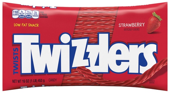 Twizzlers Strawberry Candy -
