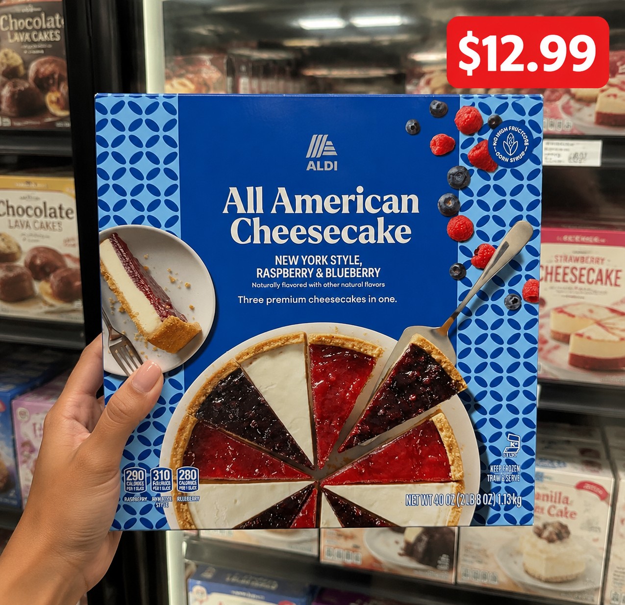 All American Cheesecake