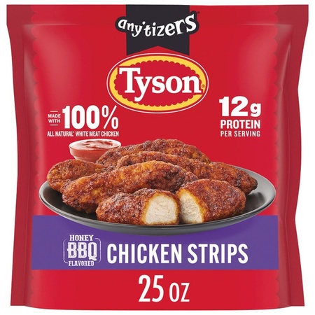 Tyson Sweet BBQ Crispy Strips - 