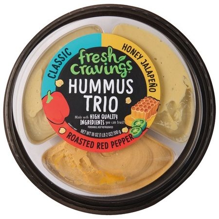 Fresh Cravings Hummus Trio -