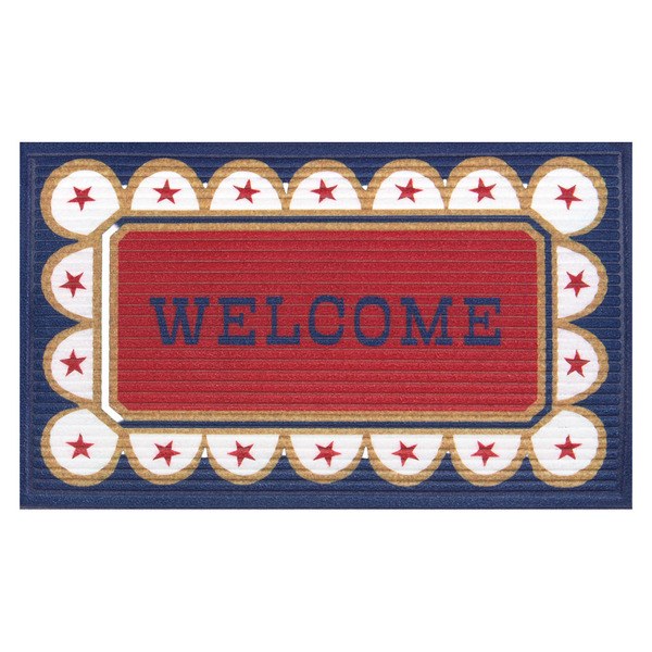 Kirkton House Faux Coir Doormat (Patriotic and Seasonal styles) – $7.99 (June 3, 2026)