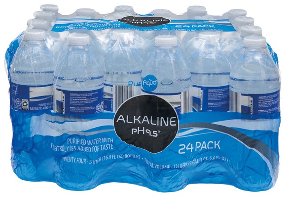 PurAqua Alkaline Water 24pk -