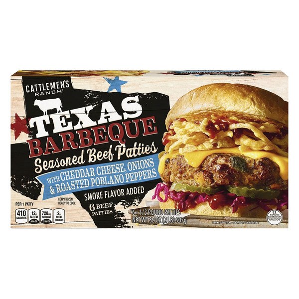 Cattlemen’s Ranch Texas BBQ Burgers – Price not listed (June 3, 2026)