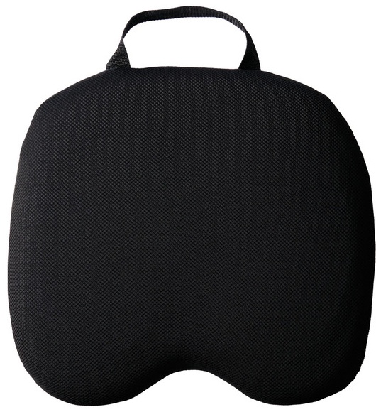 Easy Home Black Gel Seat Cushion -