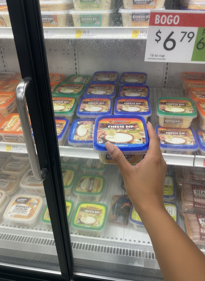 GORDO'S CHEESE DIP