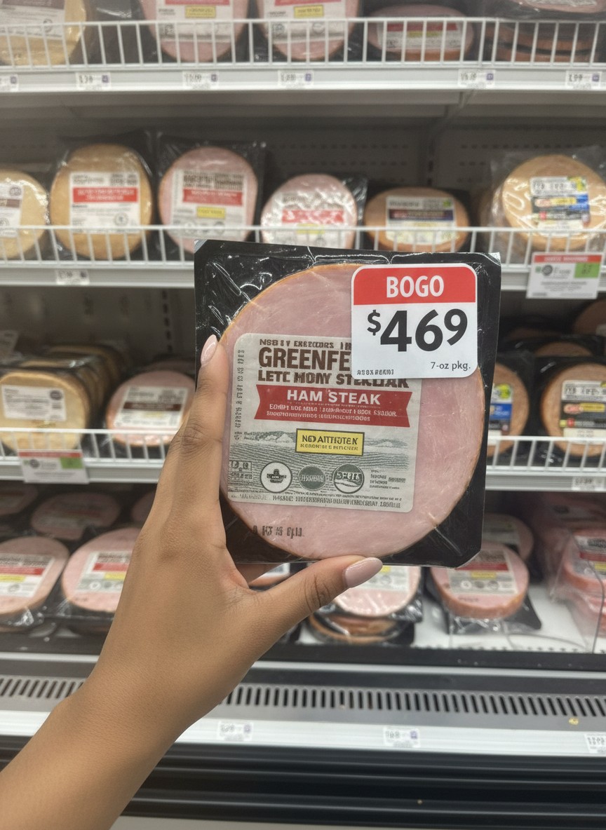 GREENFIELD HAM STEAK