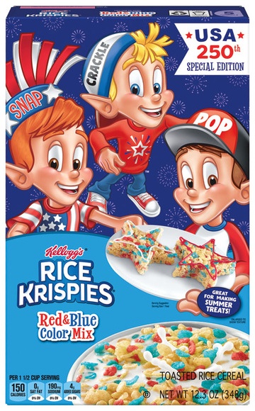 Kellogg's Red & White Cereal -