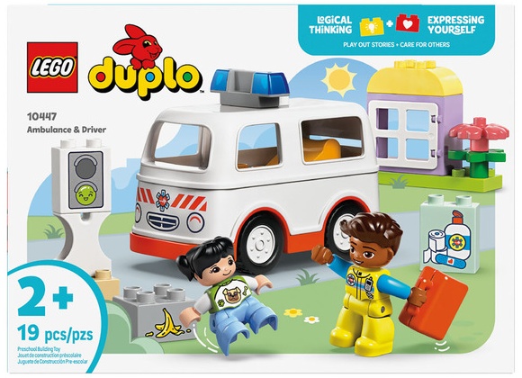 LEGO Ambulance and Driver -