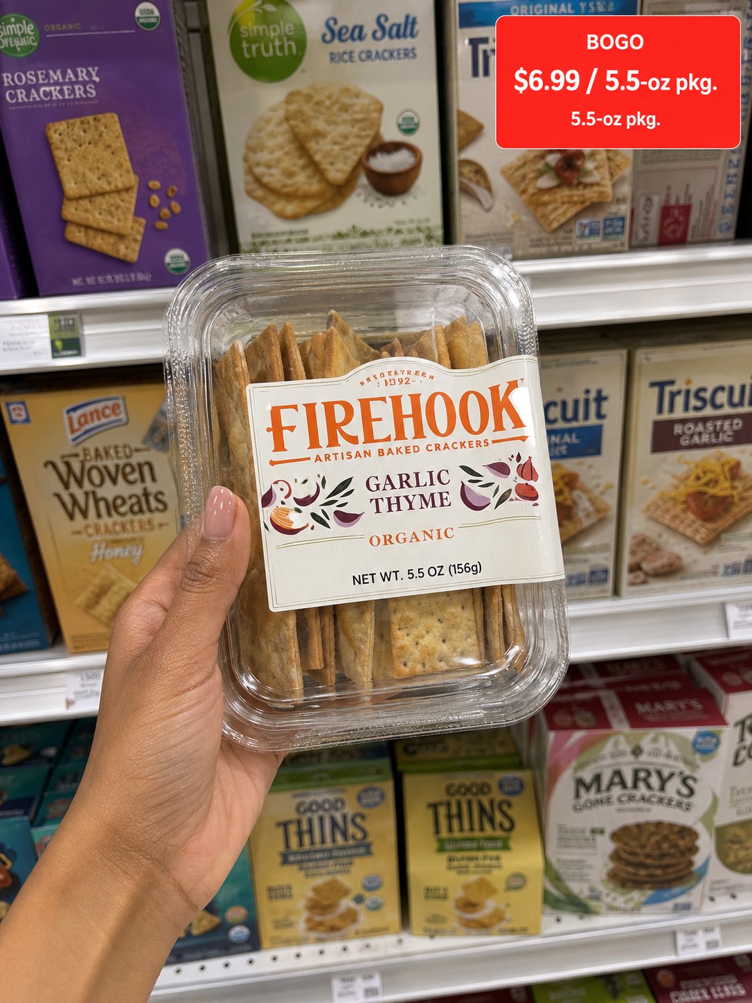 Firehook Artisan Baked Crackers