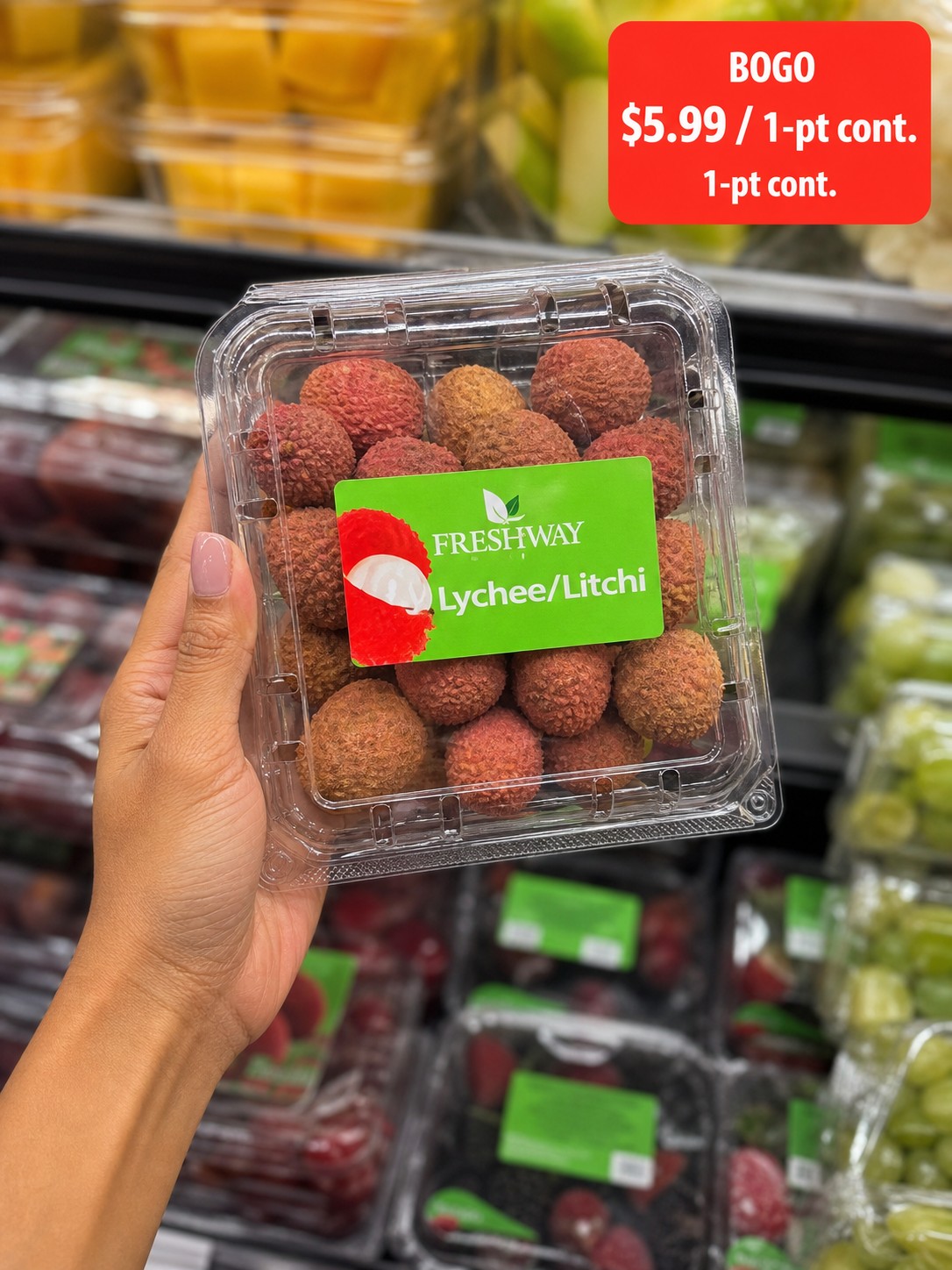 FRESHWAY LYCHEE FRUIT