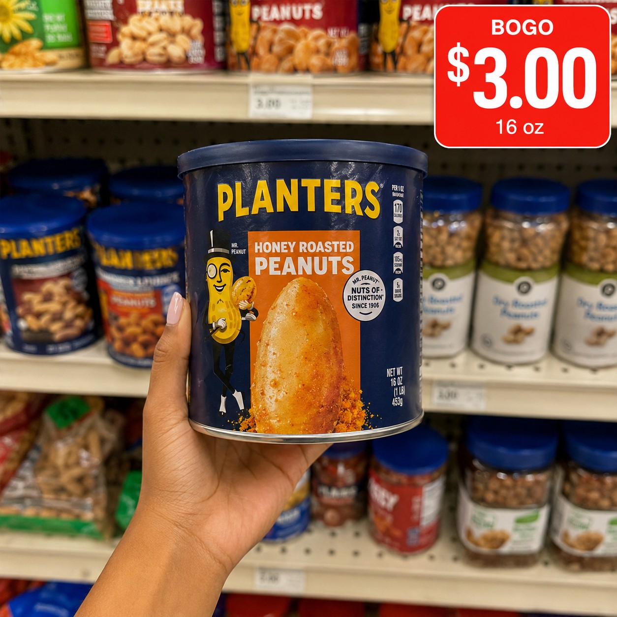 Planters Peanuts