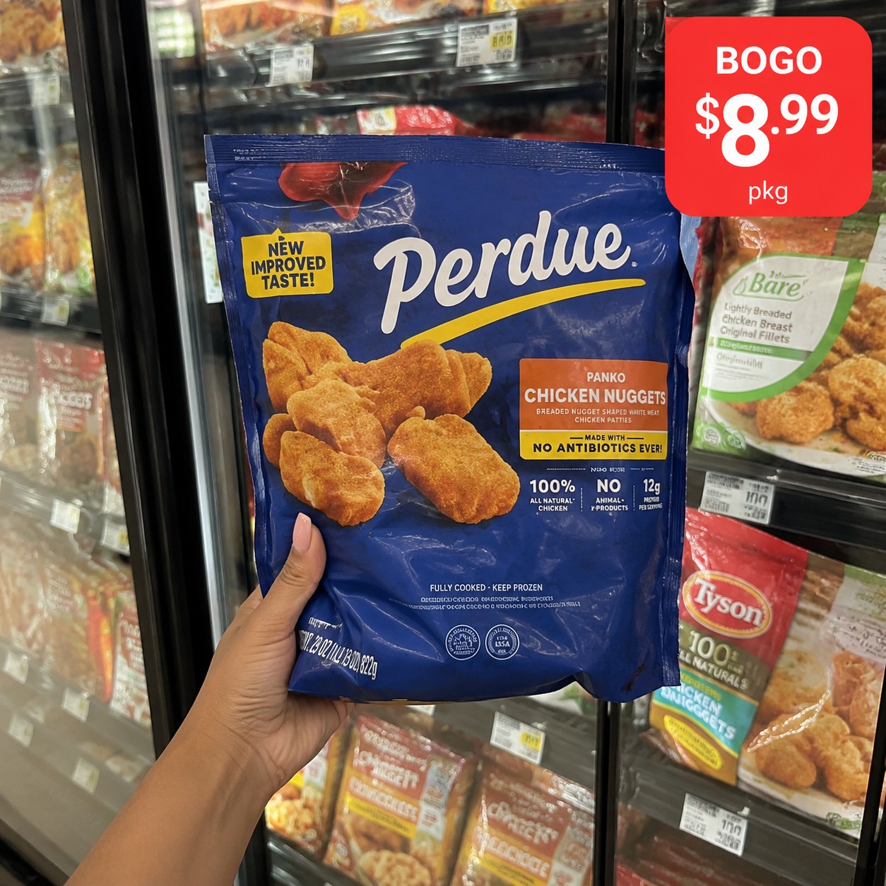 PERDUE BREADED CHICKEN