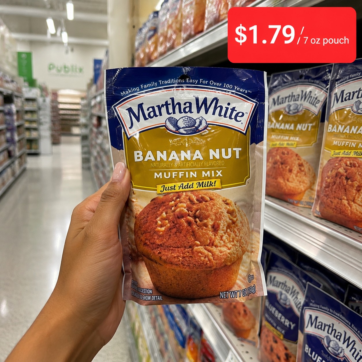 MARTHA WHITE MUFFIN MIX