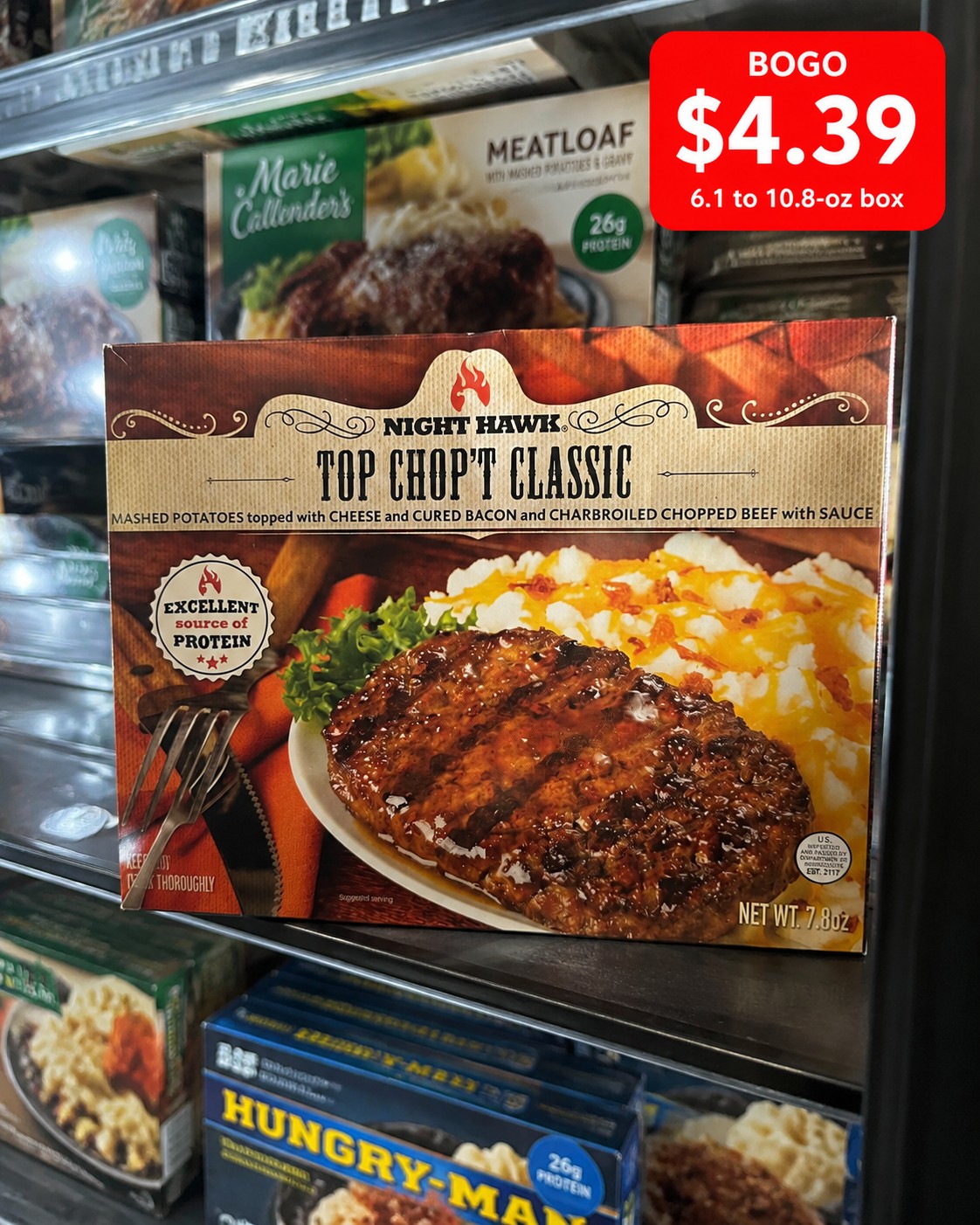 NIGHT HAWK TOP CHOP'T CLASSIC