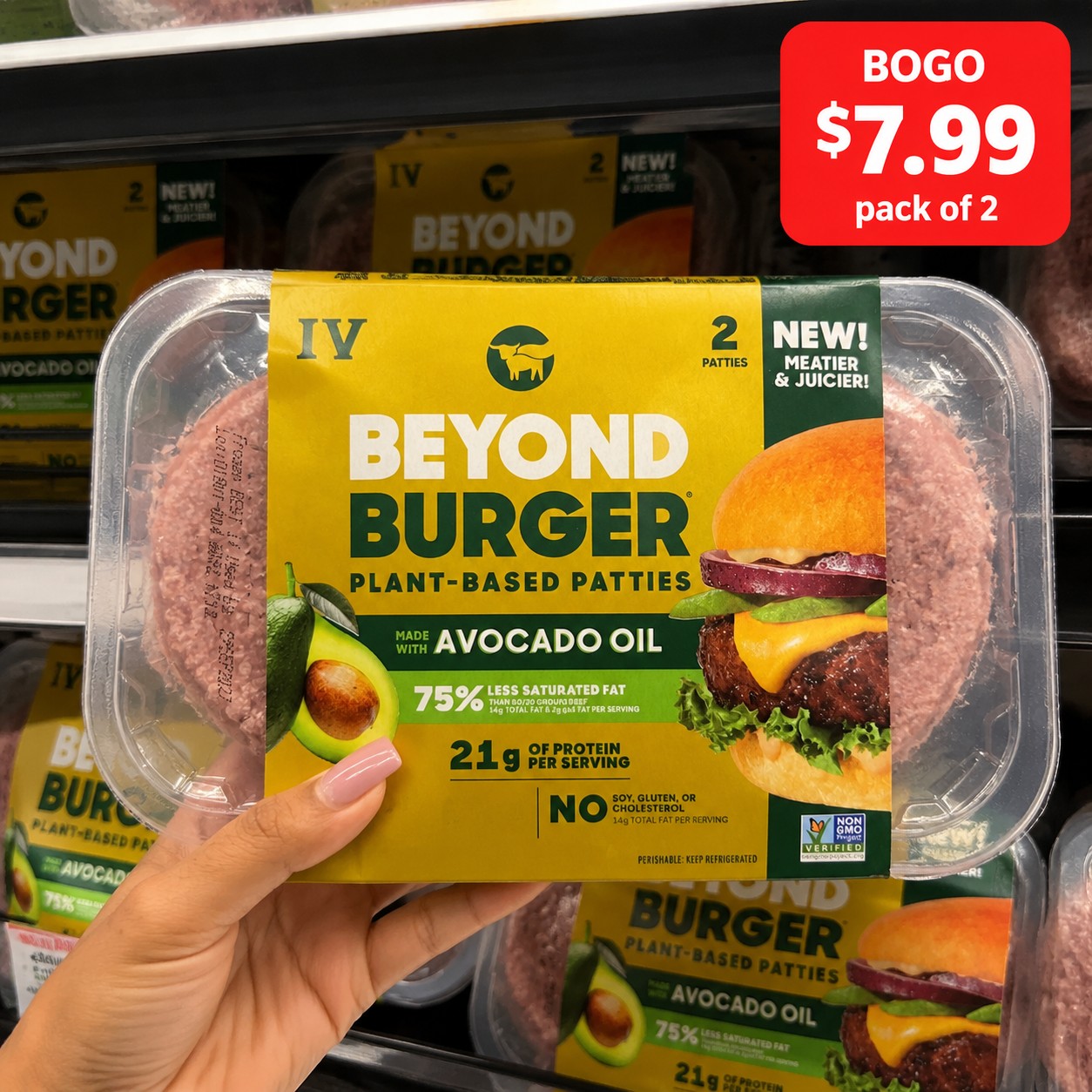 Beyond Burger Plant-Based Patties