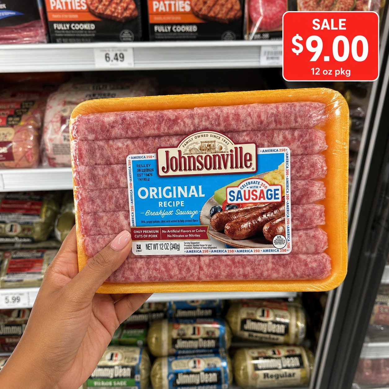Johnsonville Original Recipe Breakfast Sausage Links