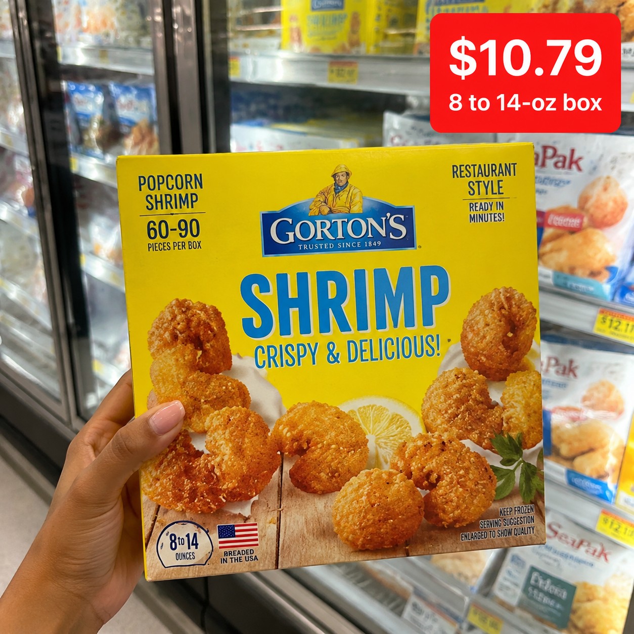 GORTON'S SHRIMP