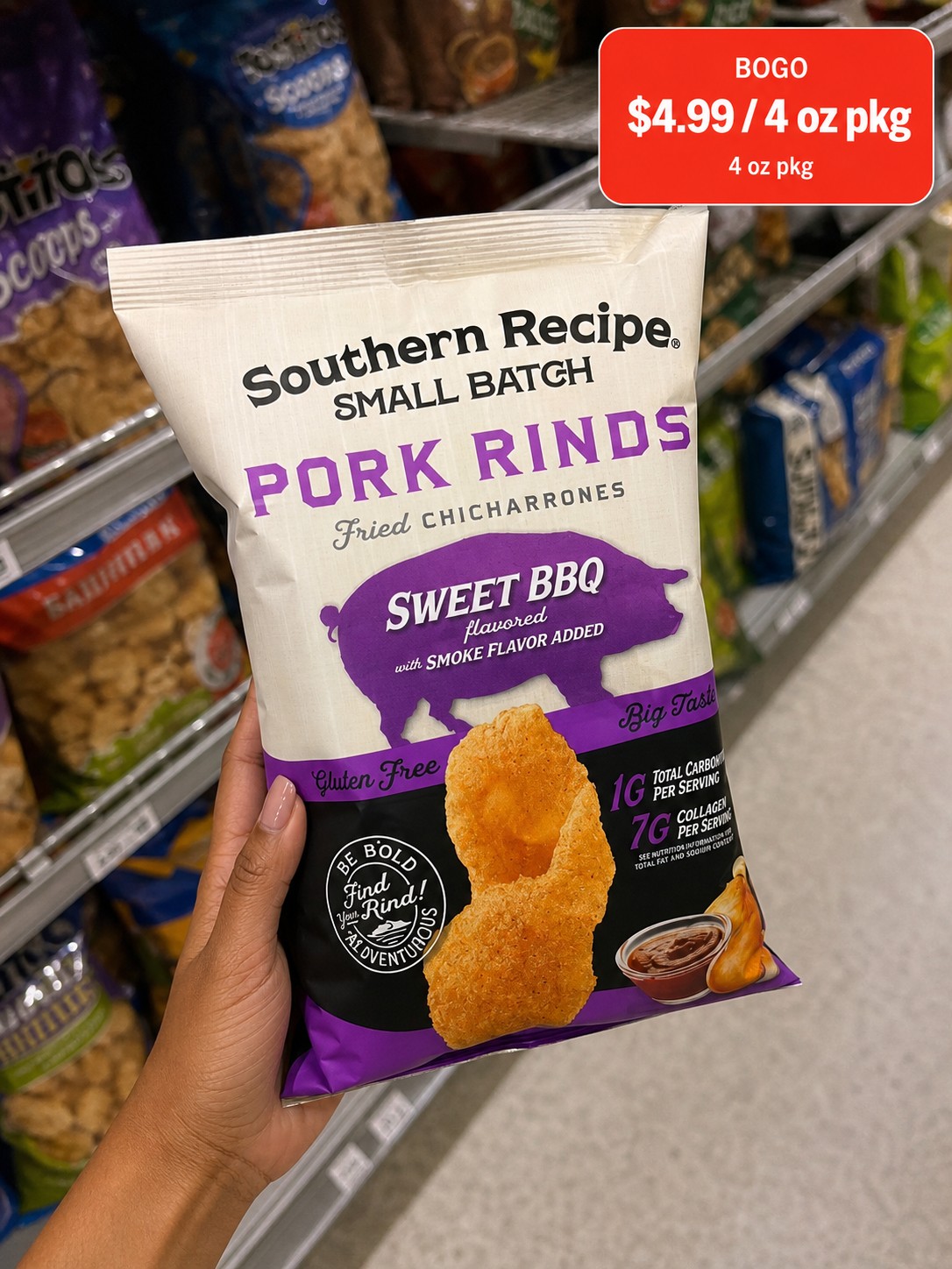 Southern Recipe Small Batch Pork Rinds