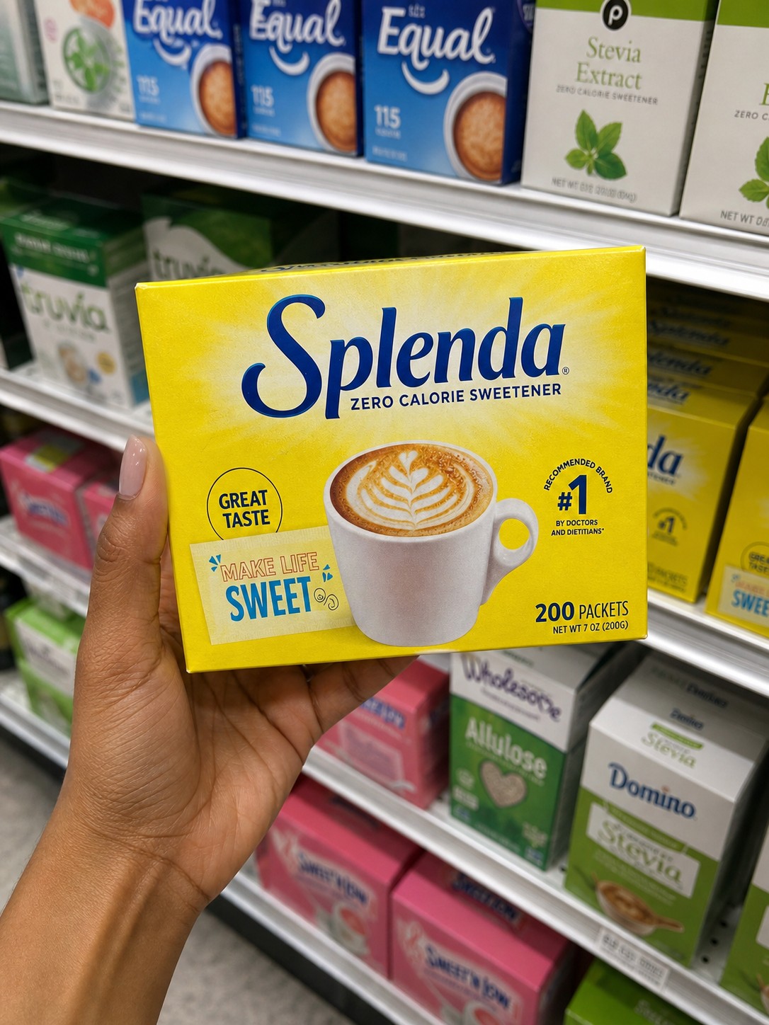 Splenda Zero Calorie Sweetener