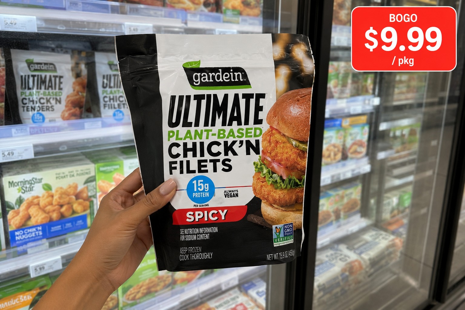Gardein Ultimate Plant-Based Chick'n Filets