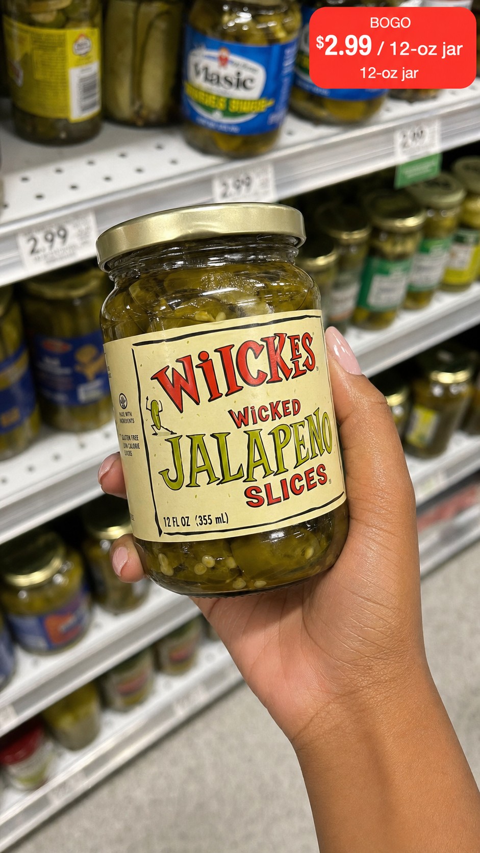 WICKLES WICKED JALAPENO SLICES