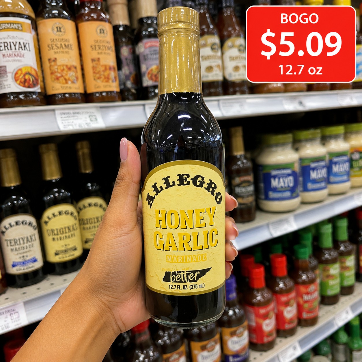 Allegro Honey Garlic Marinade