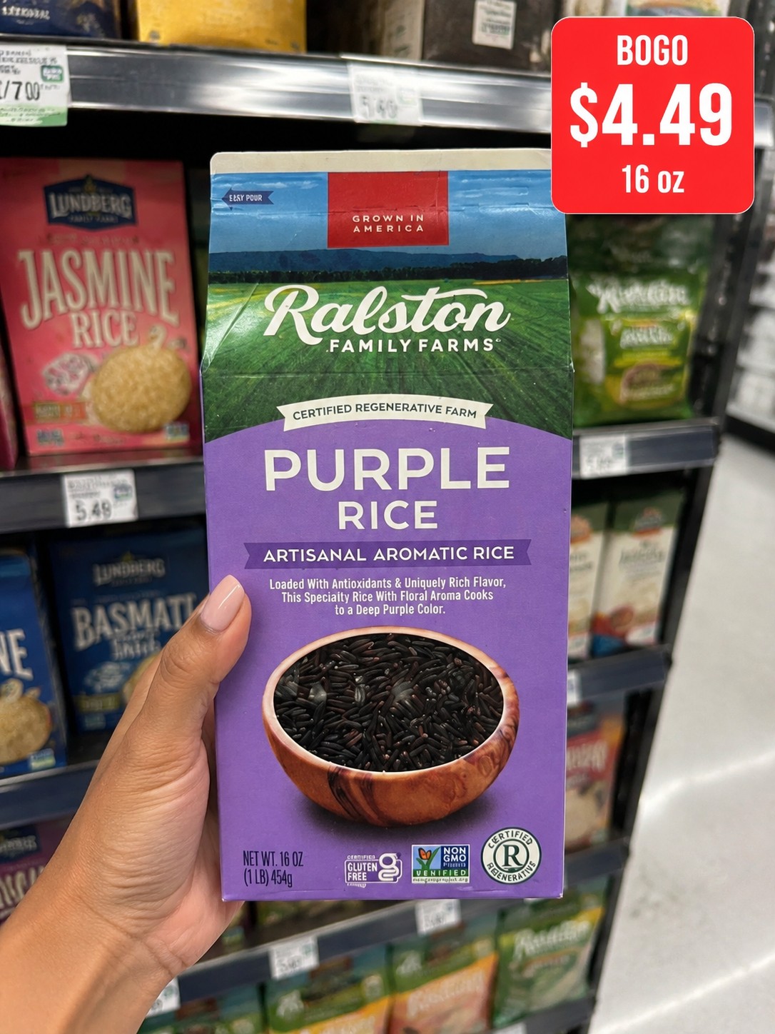 Ralston Family Farms Purple Rice