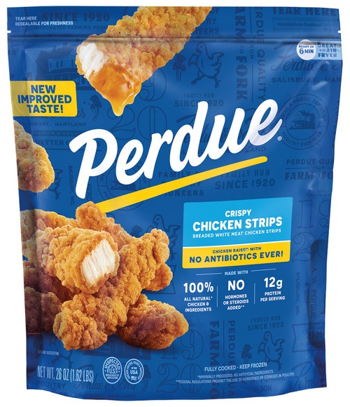 Perdue Breaded Crispy Strips -